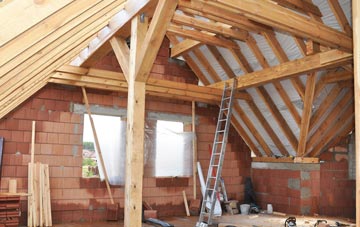 Binfield Heath attic trusses