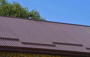 typical Binfield Heath corrugated roof uses