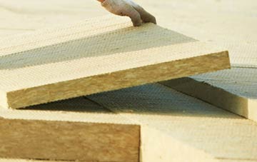 measuring Binfield Heath tapered insulation