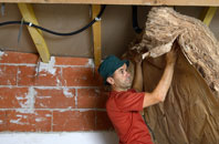 Binfield Heath tapered roof insulation